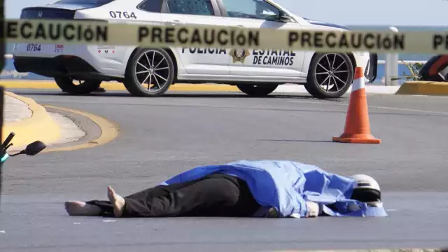 La víctima fue arrollada por Arle del C. C. T. a la altura de la glorieta de Lázaro Cárdenas.