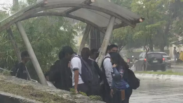 La temporada de lluvias pone en riesgo ciertas colonias de la capital.