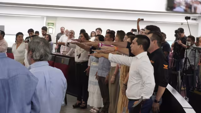 Legisladores conmemoran 162 años de Campeche como estado libre y soberano