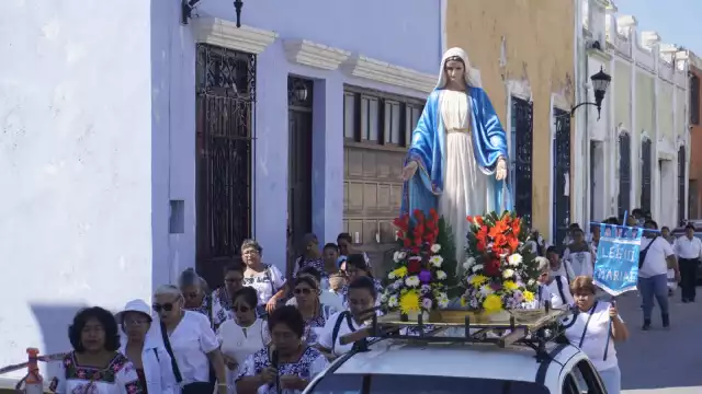 Festejos del patrono de Campeche incluyen coronación, procesión y Festival Cultural