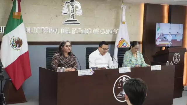 El Tribunal Electoral del Estado de Campeche (TEEC) declaró sin fundamento un expediente presentado por  Movimiento Ciudadano.