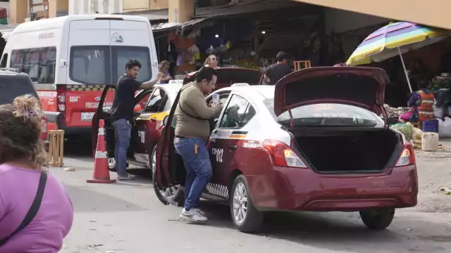 Exigen seguridad y alumbrado público para taxistas y usuarios en Campeche