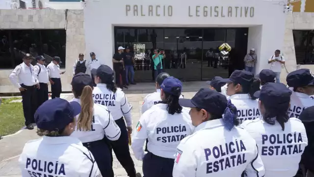 La Comisión de Seguridad no ha progresado en resolver el conflicto con la Policía Estatal Preventiva