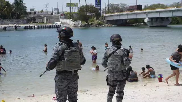 La Guardia Nacional desplegó el operativo “Semana Santa 2025” en carreteras de Campeche.