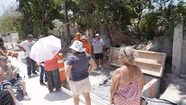 Propuestas para vecinos de La Ermita y carmelitas afectados por fallas eléctricas