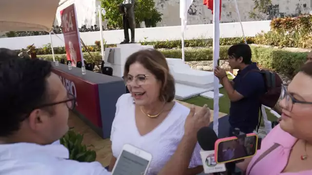 Liz Hernández, Secretaria de Gobierno de Campeche