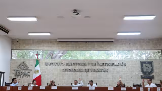 Todo listo para la jornada electoral extraordinaria de este domingo 24 de noviembre, en Izamal y Chichimilá