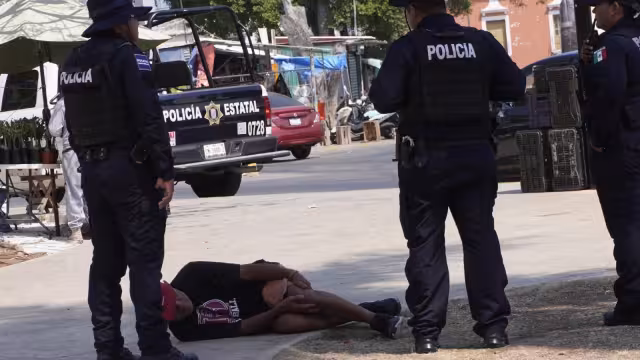 Caída de adulto mayor moviliza a cuerpos de emergencia en Campeche