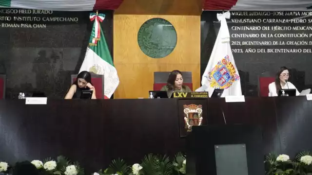 El Congreso de Campeche aprobó un exhorto al Ayuntamiento de Campeche por no respetar los derechos humanos y laborales de los ciudadanos en protesta