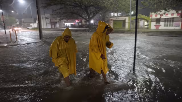 Cuatro municipios de Campeche, los más afectados por lluvias