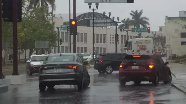 La Conagua pronostica chubascos con tormentas en Campeche del 24 al 26 de junio.