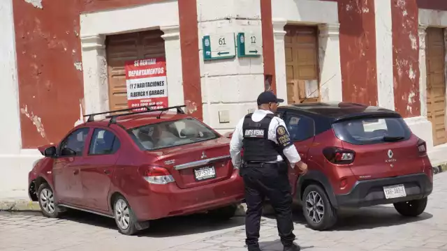 Choque con lesionados en la Zona Centro
