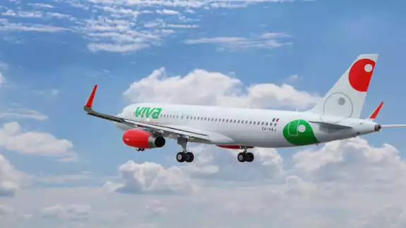 VivaAerobus cancela vuelo Mérida-Toluca por una falla el motor VivaAerobus cancela vuelo Mérida-Toluca por una falla el motor