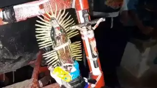 Antorchistas yucatecos inician peregrinación hacia Sinaloa y Baja California