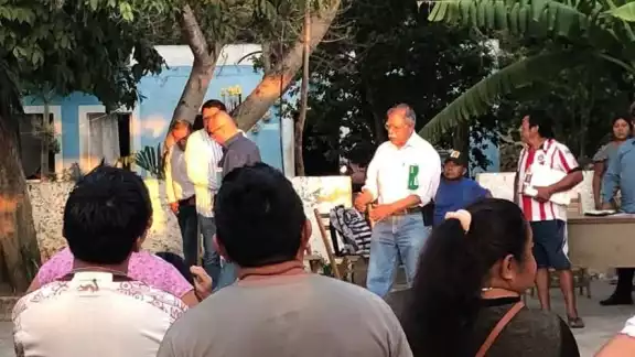 Ejidatarios enfrentan a Mayakán por pago injusto en paso de gasoducto