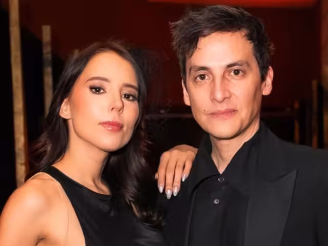 La pareja duró más de dos años juntos