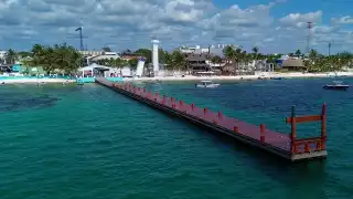 Inauguran nuevo muelle de pescadores en Puerto Morelos; destinaron inversión de 6.7 mdp 
