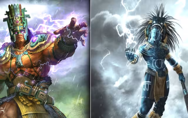 Ante las lluvias que se han generado en el Sur atribuidas a Chaac, puso en duda el papel de Tláloc en el Centro y Norte del país 