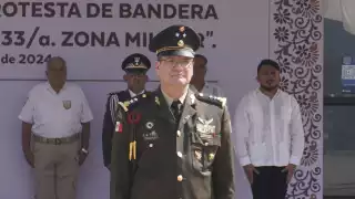 Alberto Ramón González Fernández toma cargo como comandante la Sedena en Campeche  