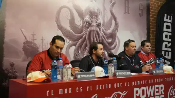 Los Piratas de Campeche presentaron a Ricardo Williamson como director general y a José Meléndez como director deportivo Los Piratas de Campeche presentaron a Ricardo Williamson como director general y a José Meléndez como director deportivo