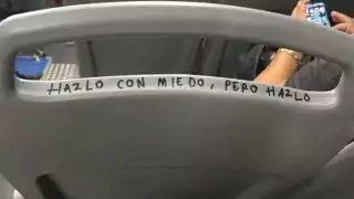 Los daños a las unidades de Va y Ven son una práctica común