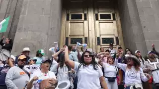 Protestas y optimismo en el Poder Judicial ante análisis de la reforma por la SCJN