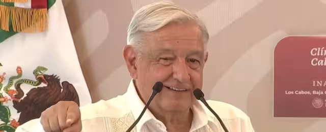 Andrés Manuel López Obrador, presidente de México