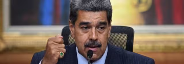 Nicolás Maduro, presidente de Venezuela