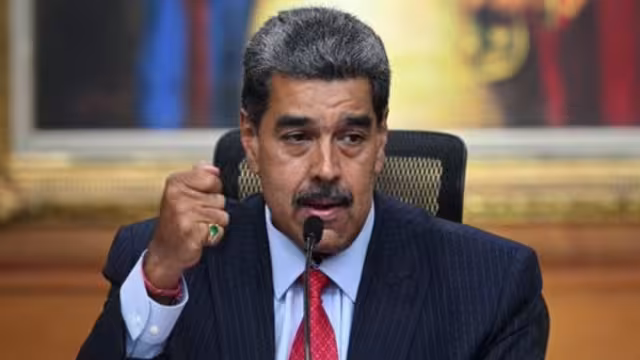Nicolás Maduro, presidente de Venezuela