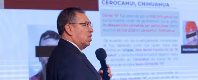 Luis Rodríguez Bucio, subsecretario de Seguridad