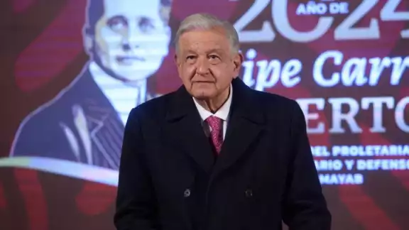 Andrés Manuel López Obrador, presidente de México
