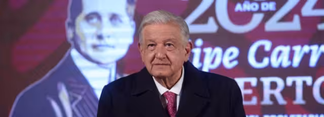 Andrés Manuel López Obrador, presidente de México