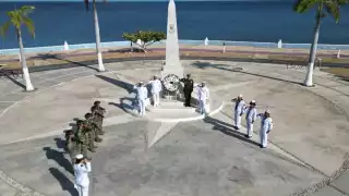 Marina conmemora en Campeche la Gesta Heroica del Puerto de Veracruz