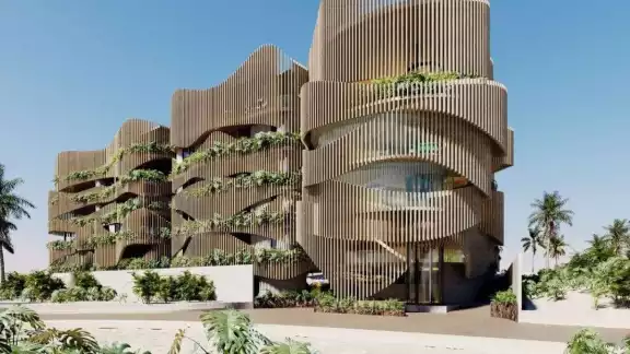Profepa determinó en 2024 que la construcción había dañado 731 metros cuadrados de duna costera