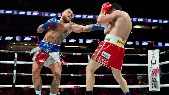 Jake Paul venció al mexicano