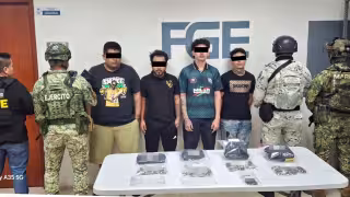 Dos cateos, seis detenidos y la FGE da duro golpe al narcomenudeo en Quintana Roo; así fue el operativo