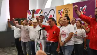  Candidato del PRI a la alcaldía de Campeche niega pacto con Morena  