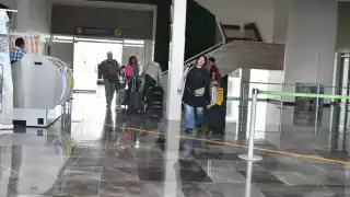 Aeropuerto de Campeche registra poca movilidad de viajeros 