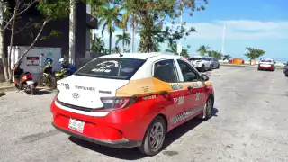 Taxistas de Campeche amenazan con protestar si no frenan a  taxis piratas   