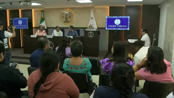 Diputada de MC desiste de juicio contra el IEEC; Tribunal lo da por cerrado