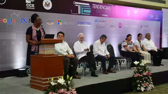 Las capacitaciones son realizadas en el Centro de Convenciones y Exposiciones Campeche XXI Las capacitaciones son realizadas en el Centro de Convenciones y Exposiciones Campeche XXI