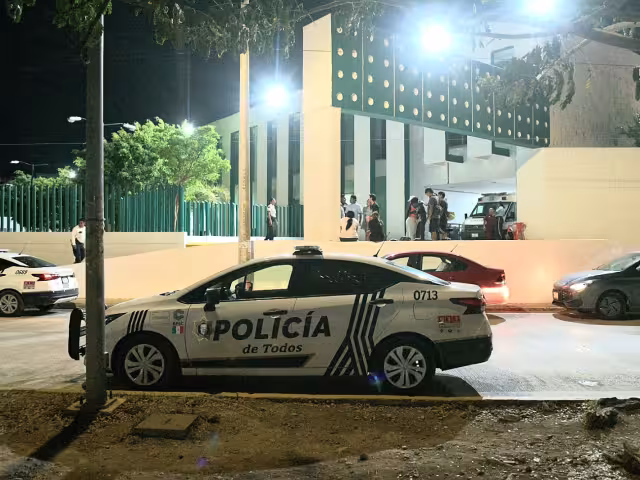 La víctima tuvo que ser trasladada para recibir apoyo médico necesario