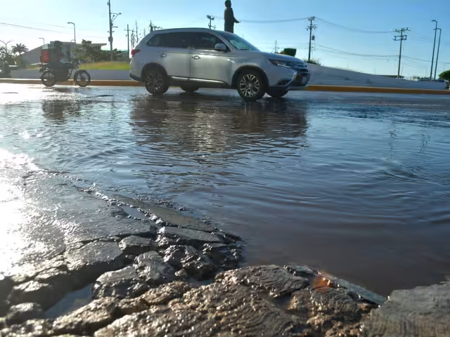 El frente frío 22 y su pleamar afectaron zonas del Área Ah Kim Pech y generaron condiciones de norte y nublados en Campeche