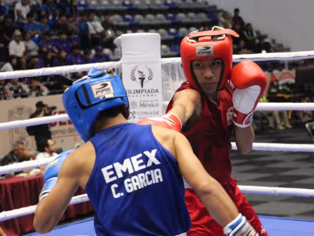 Axel Martínez destacó en la categoría de Peso Mosca