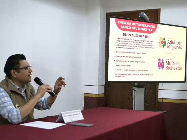 La Secretaría de Bienestar repartirá 13 mil 406 tarjetas para nuevos beneficiarios de programas sociales