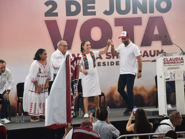 La candidata Claudia Sheinbaum refrenda compromiso con Campechanos