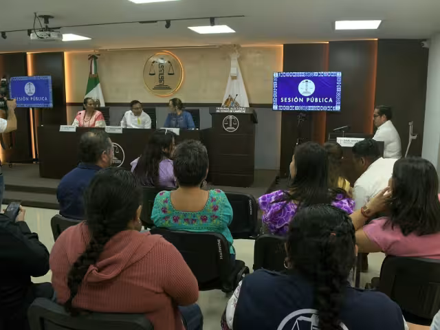 Diputada de MC desiste de juicio contra el IEEC; Tribunal lo da por cerrado