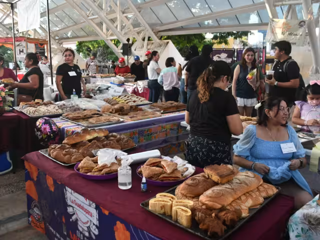 El evento se lleva a cabo hasta el 1 de diciembre en la Concha Acústica y ofrece una amplia variedad de panes.