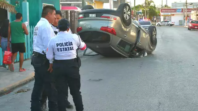 Campeche ocupa el puesto 26 en accidentes viales a nivel nacional