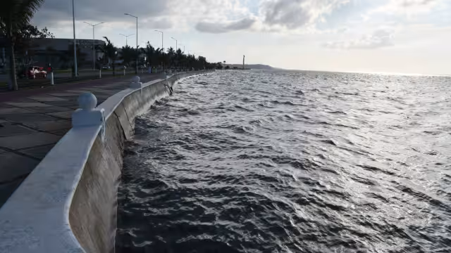 La "Súper Luna" podría causar inundaciones en áreas ribereñas de Campeche, Champotón, Carmen e Isla Arena